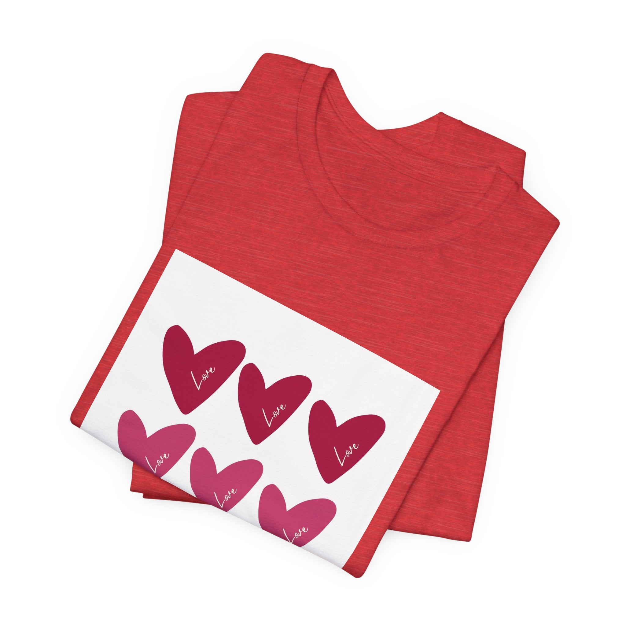 Unisex Jersey Short Sleeve Tee