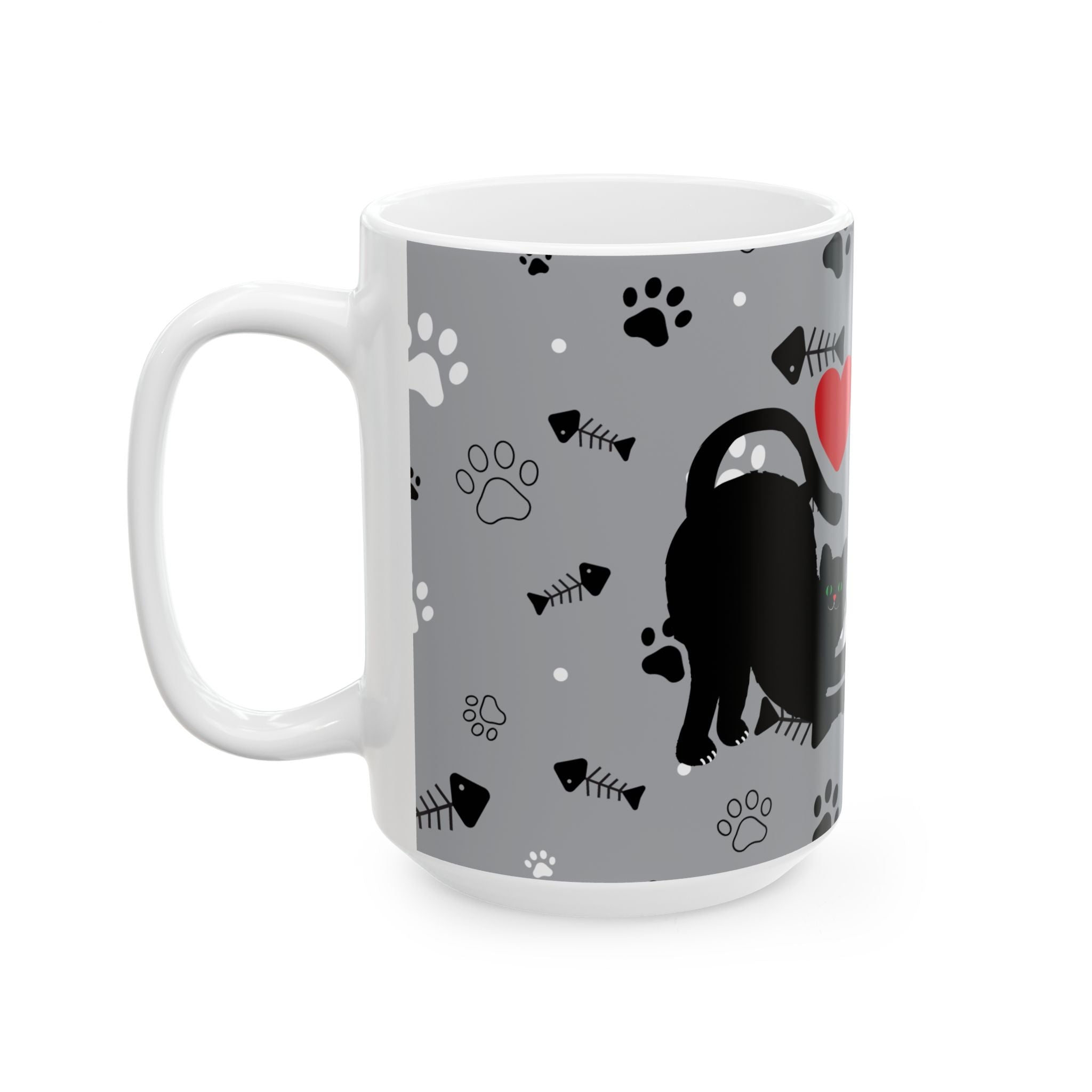 Ceramic Mug, (11oz, 15oz)