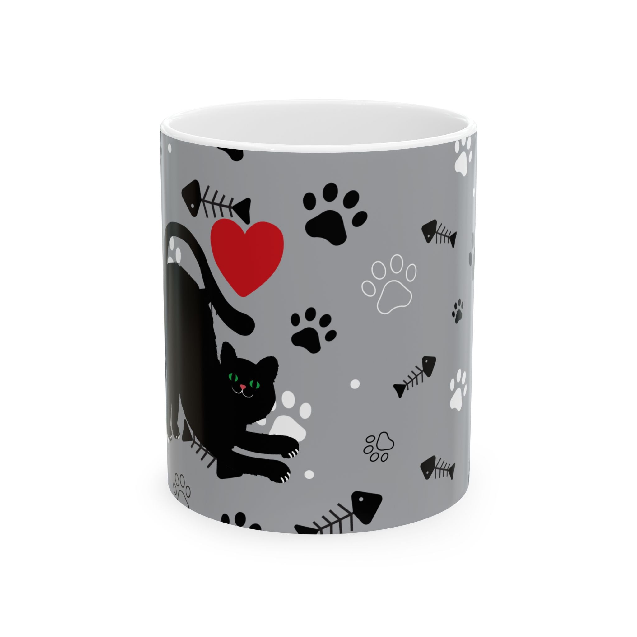 Ceramic Mug, (11oz, 15oz)